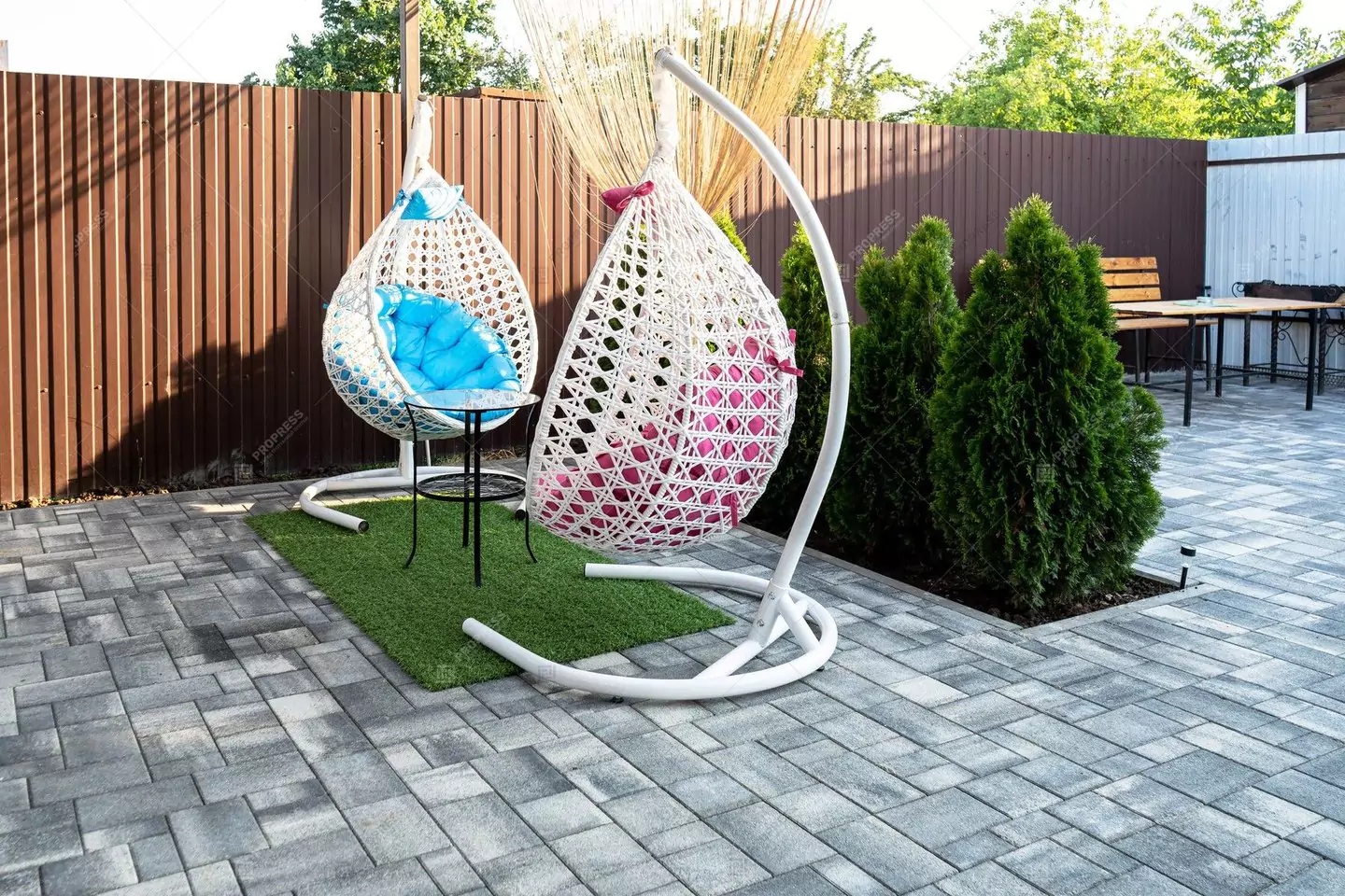 Тротуарная плитка Ландхаус №15 "Антрацит", фактура гладкий, гранитная, мрамор, высота 40 мм, 60 мм-10